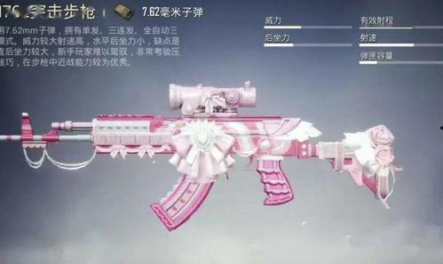 吃鸡枪皮肤特效爆料最新,炫酷视觉盛宴即将来袭! 第1张 吃鸡枪皮肤特效爆料最新,炫酷视觉盛宴即将来袭! 第1张